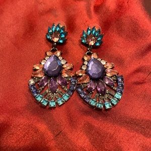 Super fancy earrings